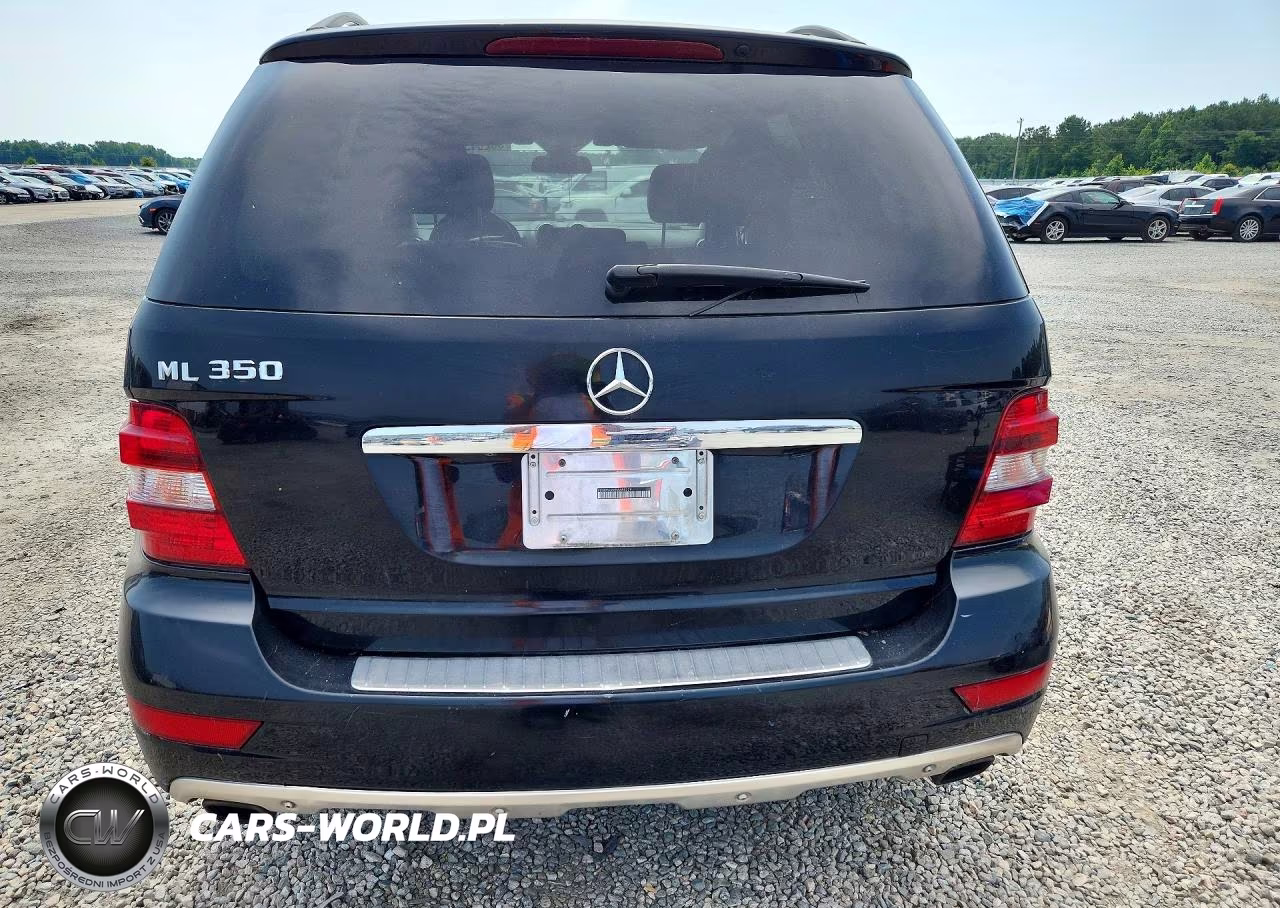 2011 Mercedes-Benz Ml 350 VIN:4JGBB5GB8BA686224 - 6