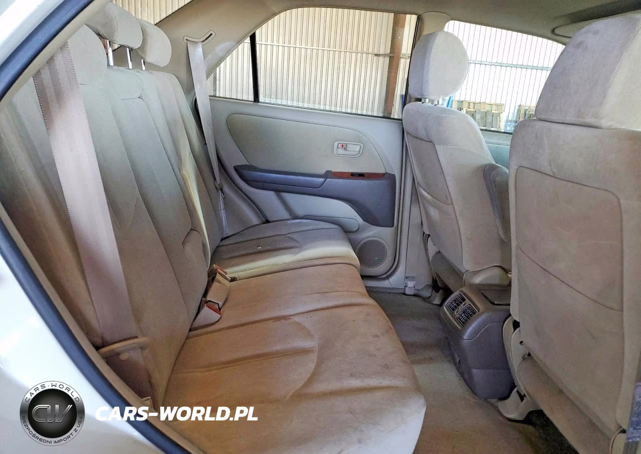 2000 Lexus Rx 300 VIN:JT6GF10U7Y0075349 - 11