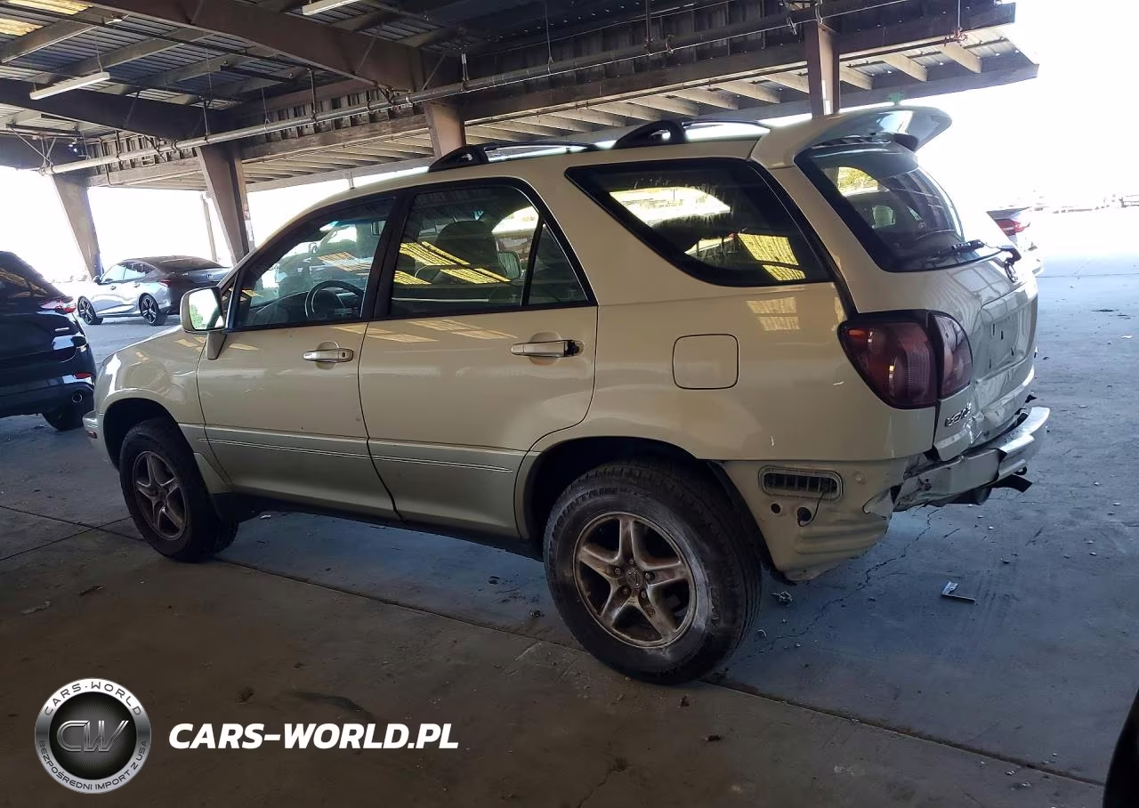 2000 Lexus Rx 300 VIN:JT6GF10U7Y0075349 - 2