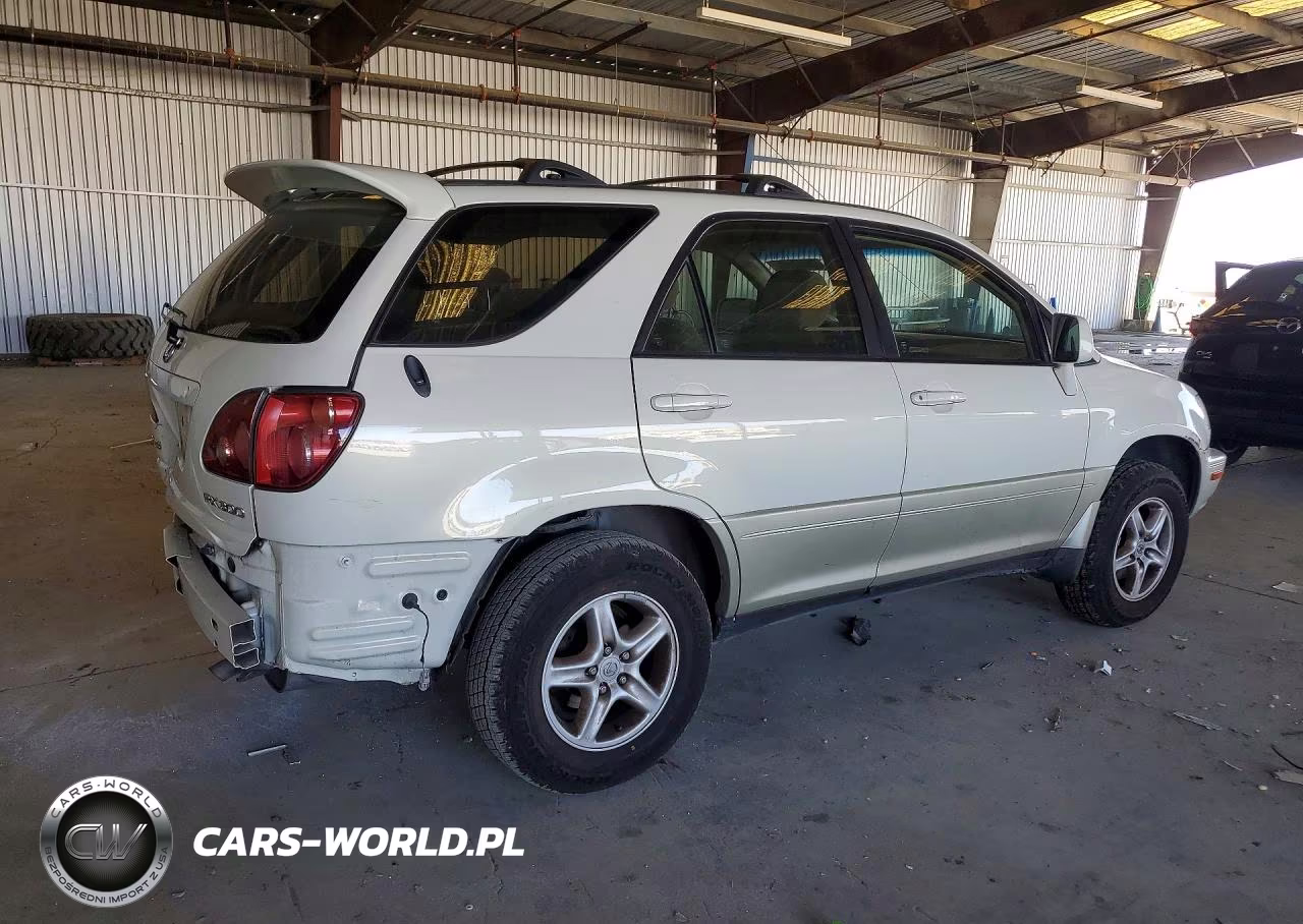 2000 Lexus Rx 300 VIN:JT6GF10U7Y0075349 - 3