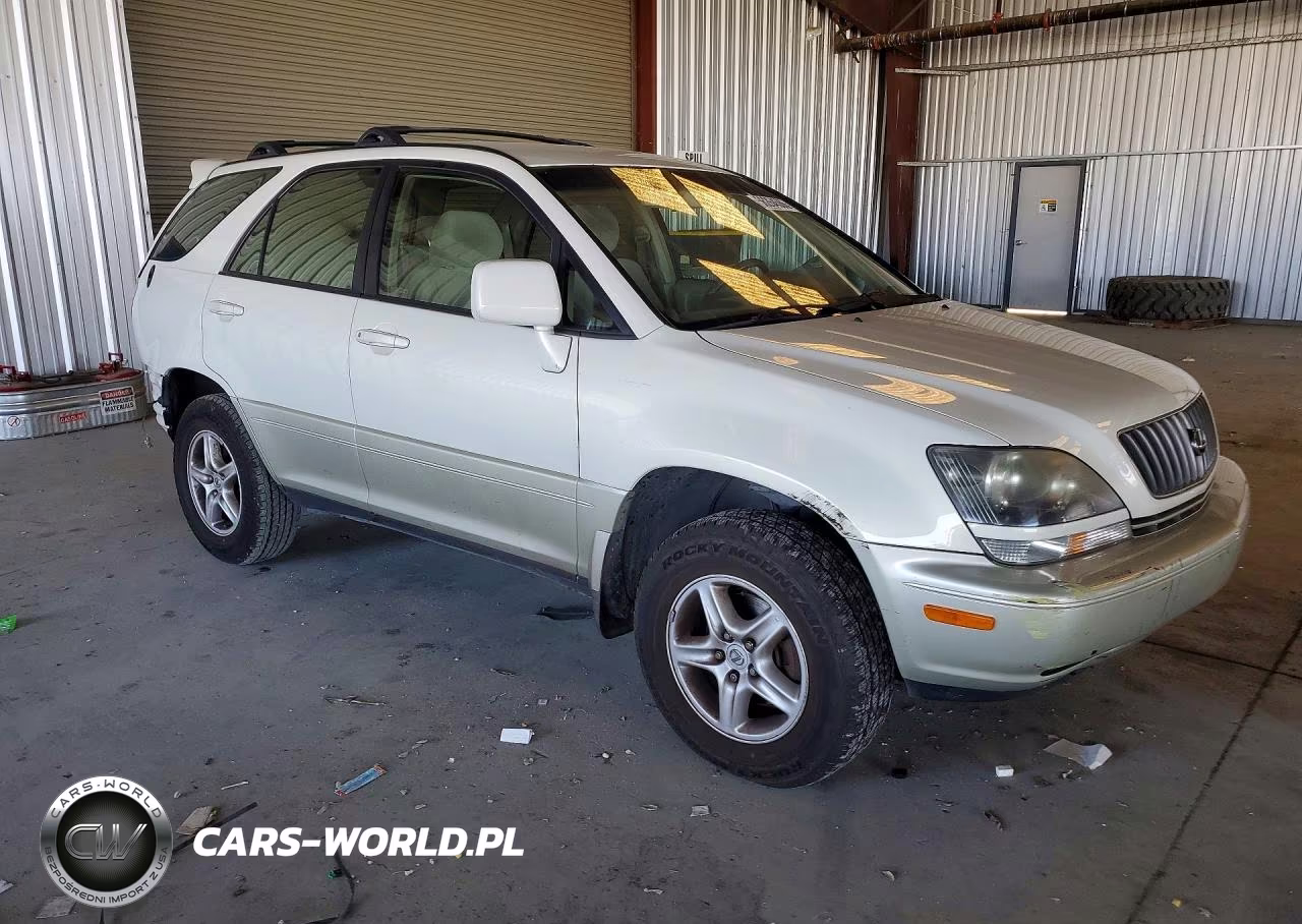 2000 Lexus Rx 300 VIN:JT6GF10U7Y0075349 - 4