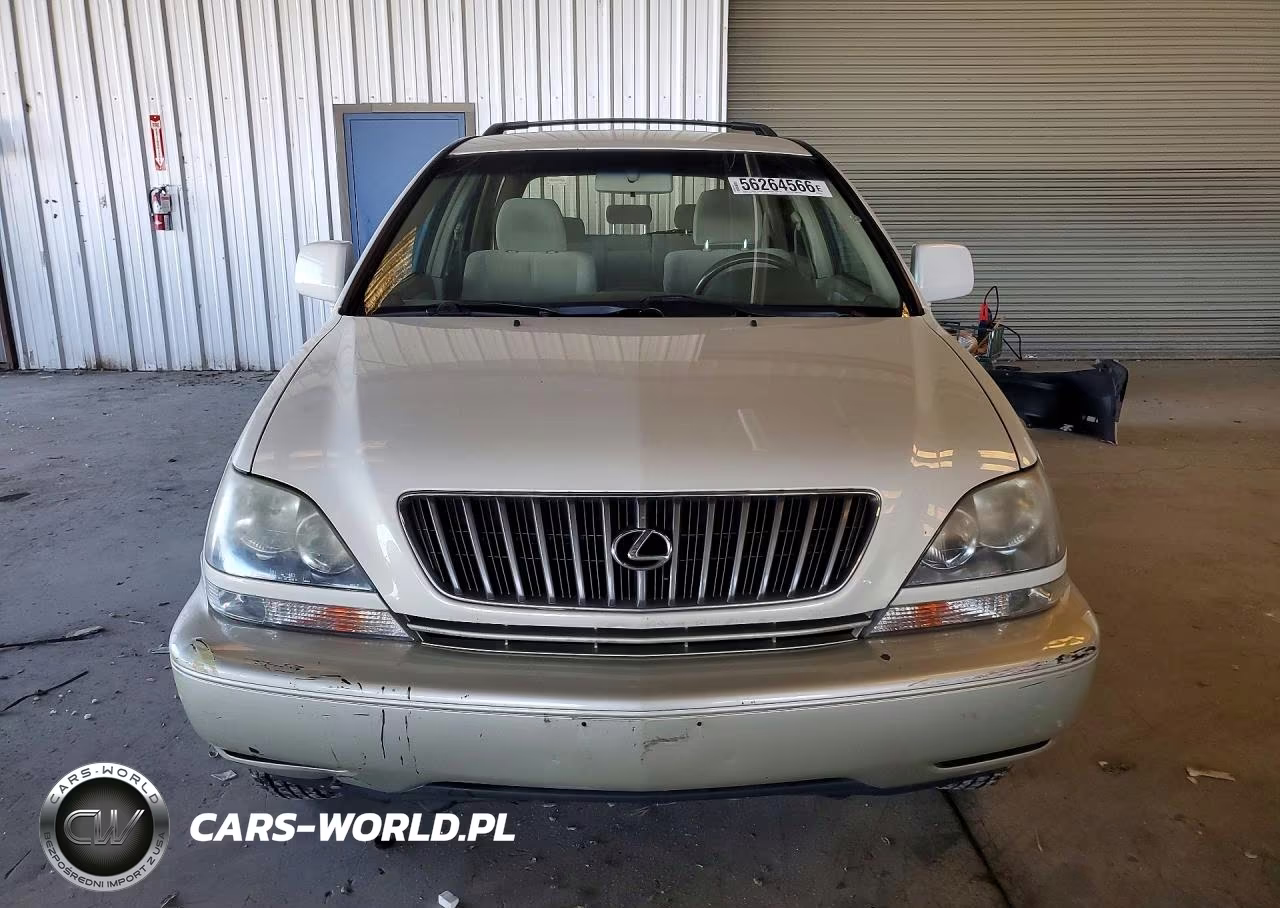2000 Lexus Rx 300 VIN:JT6GF10U7Y0075349 - 5