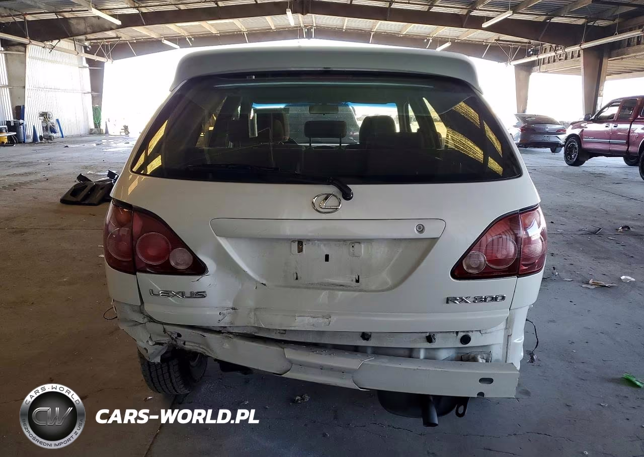 2000 Lexus Rx 300 VIN:JT6GF10U7Y0075349 - 6