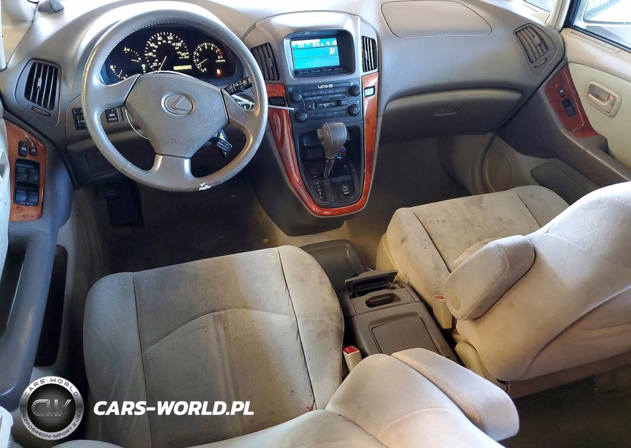 2000 Lexus Rx 300 VIN:JT6GF10U7Y0075349 - 8