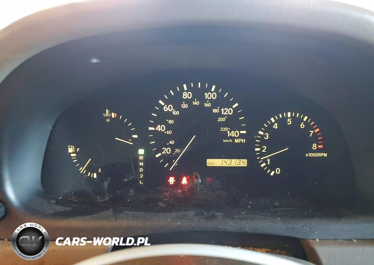 2000 Lexus Rx 300 VIN:JT6GF10U7Y0075349 - 9