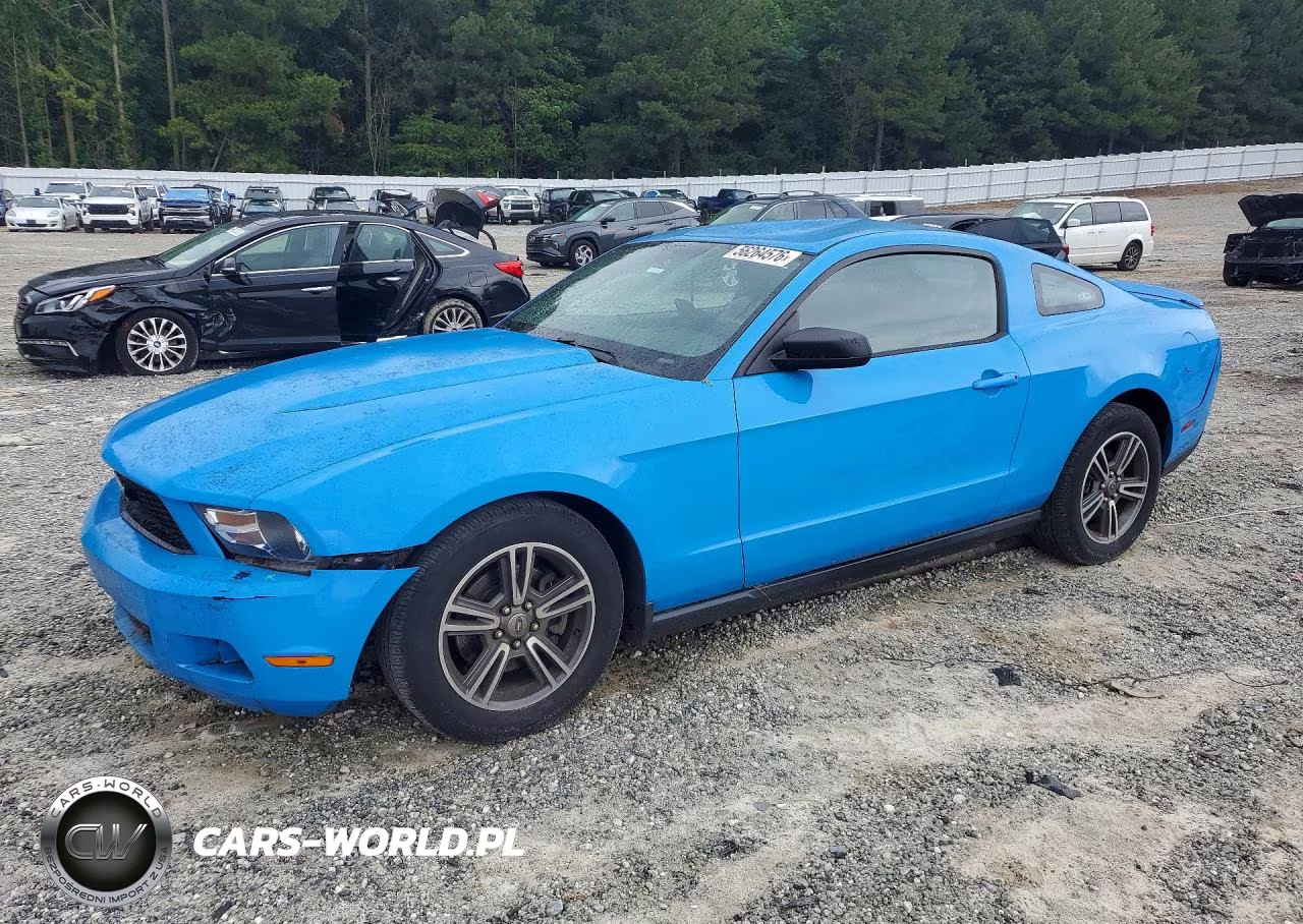 2012 Ford Mustang