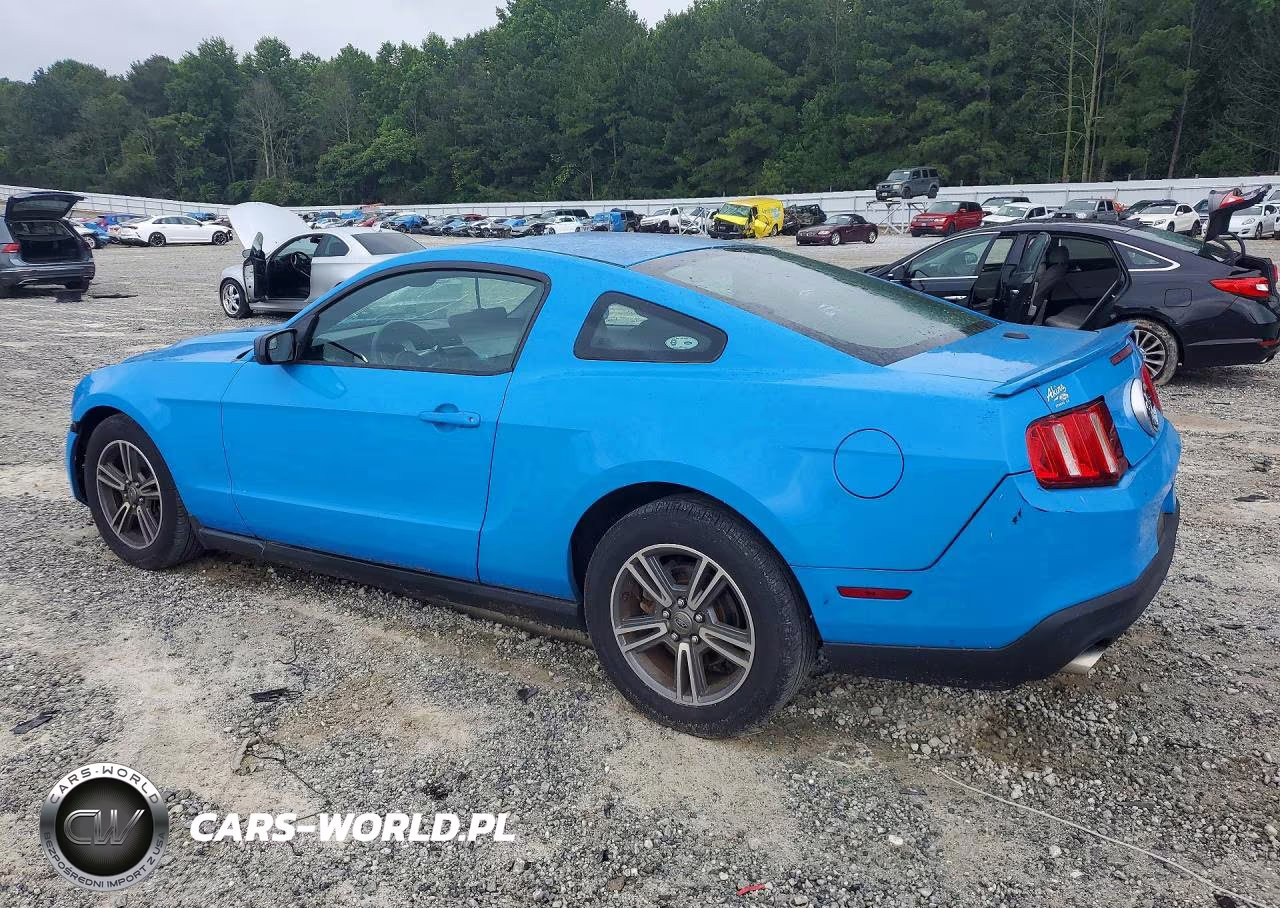 2012 Ford Mustang VIN:1ZVBP8AM4C5206057 - 2