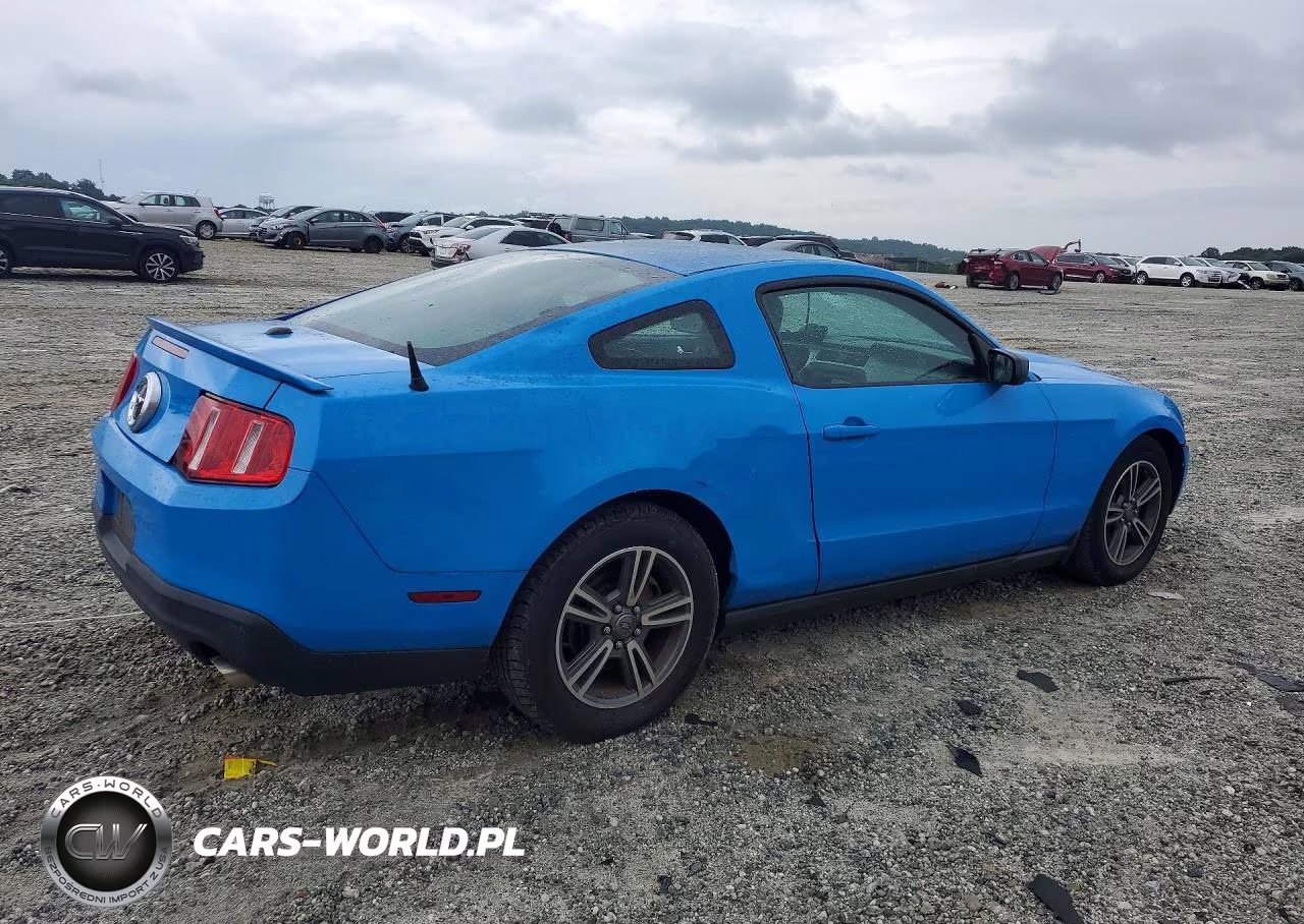 2012 Ford Mustang VIN:1ZVBP8AM4C5206057 - 3