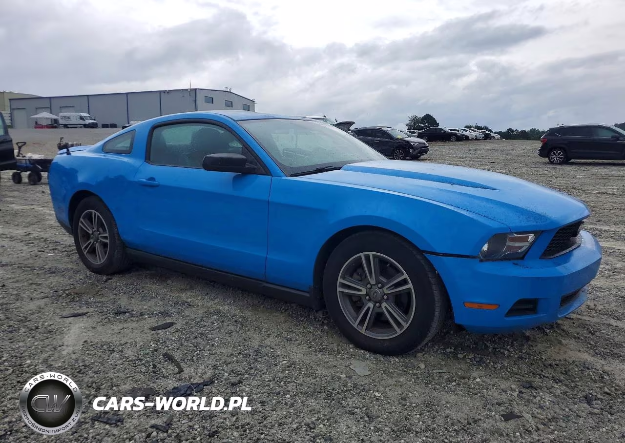 2012 Ford Mustang VIN:1ZVBP8AM4C5206057 - 4