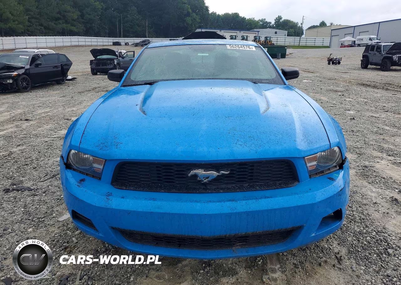 2012 Ford Mustang VIN:1ZVBP8AM4C5206057 - 5
