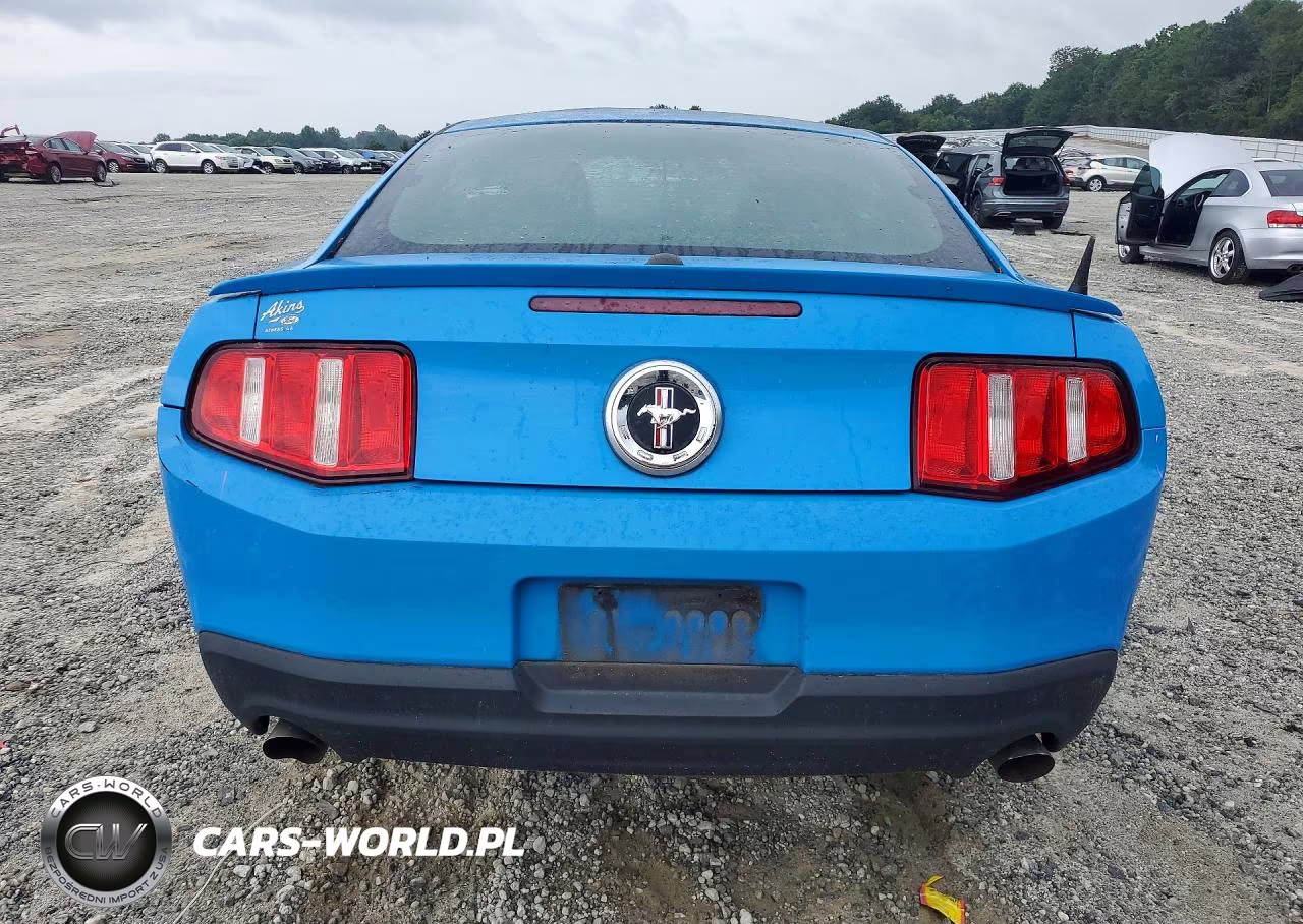 2012 Ford Mustang VIN:1ZVBP8AM4C5206057 - 6