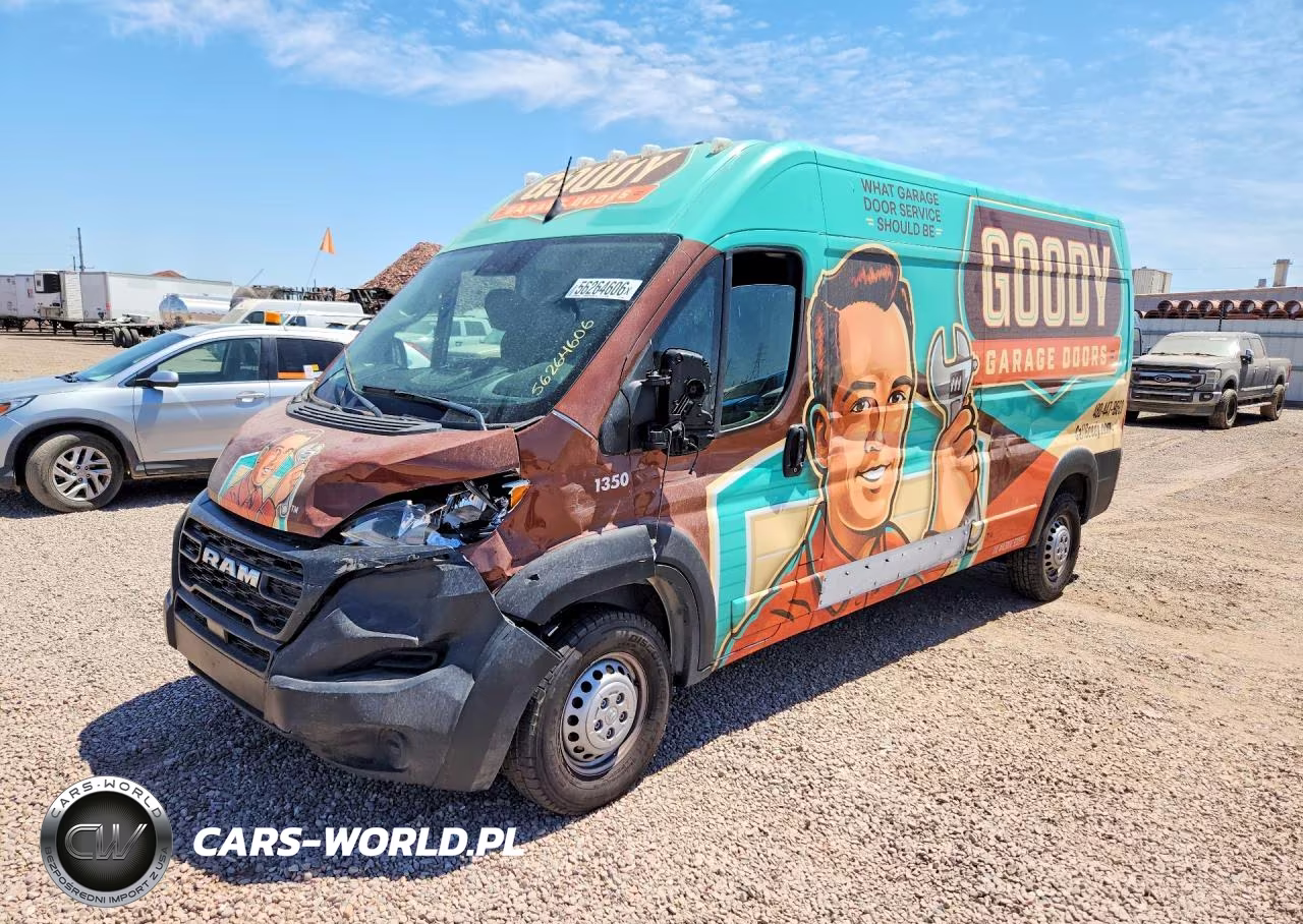 2024 Ram Promaster 2500 Delivery Van VIN:3C6LRVDG0RE101350 - 1