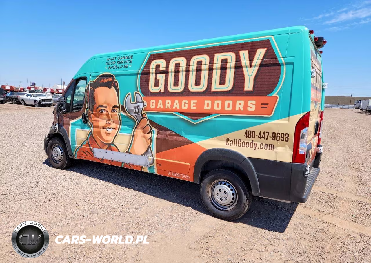 2024 Ram Promaster 2500 Delivery Van VIN:3C6LRVDG0RE101350 - 2