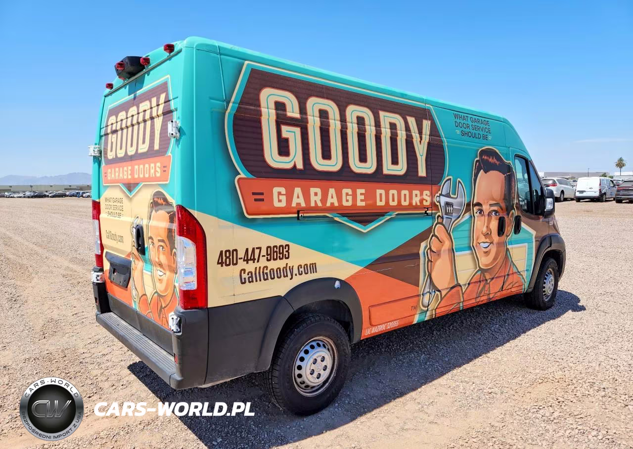 2024 Ram Promaster 2500 Delivery Van VIN:3C6LRVDG0RE101350 - 3