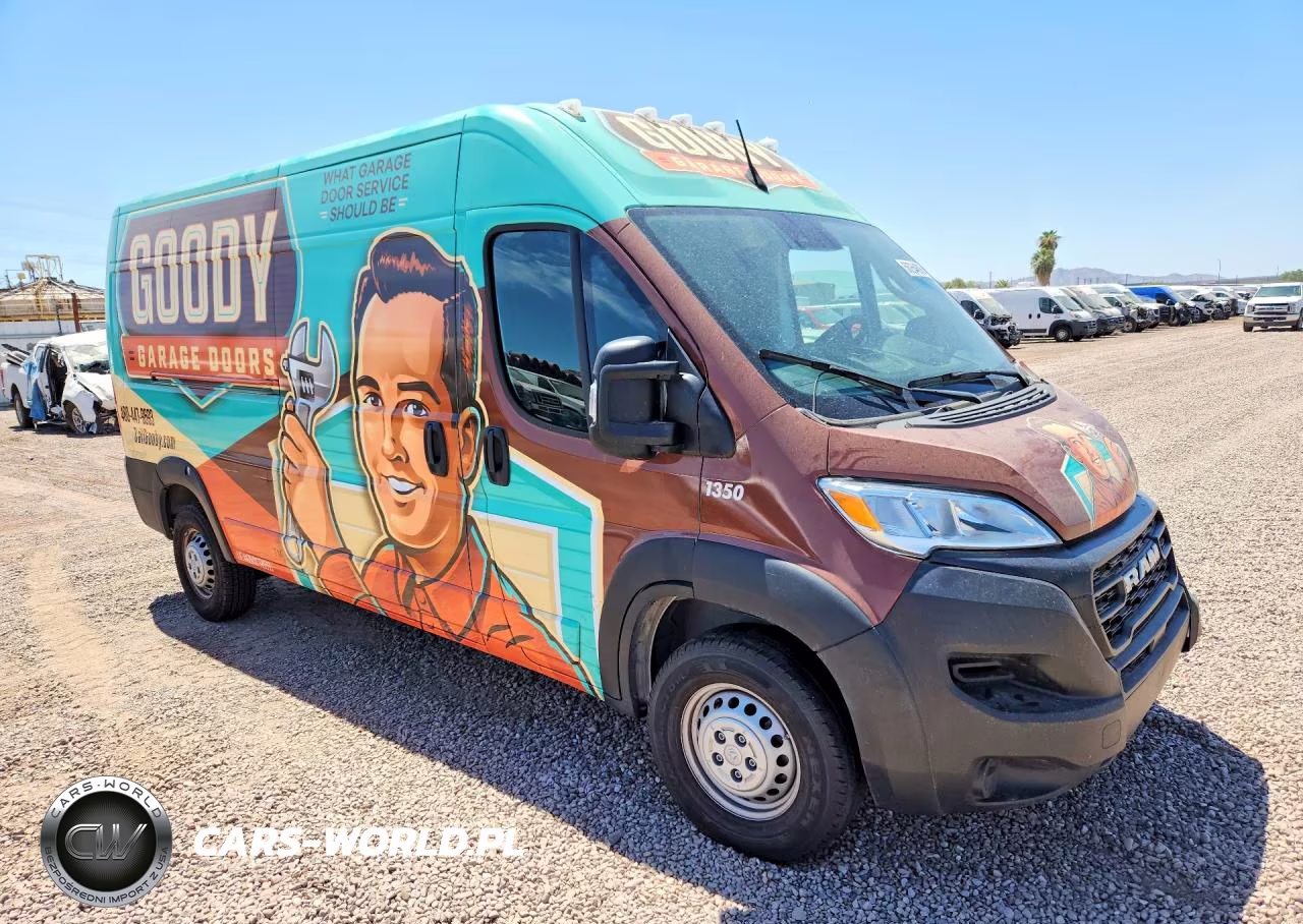 2024 Ram Promaster 2500 Delivery Van VIN:3C6LRVDG0RE101350 - 4