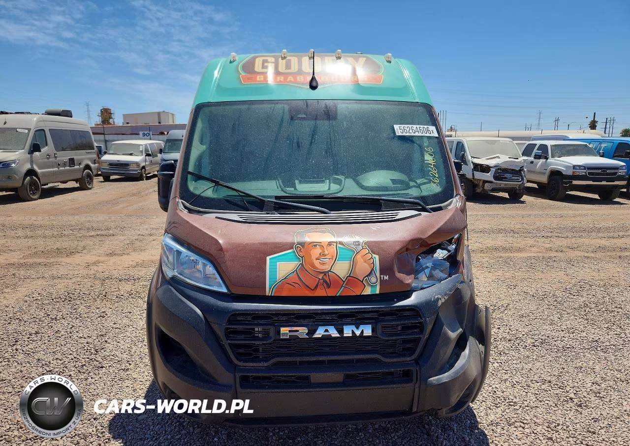 2024 Ram Promaster 2500 Delivery Van VIN:3C6LRVDG0RE101350 - 5