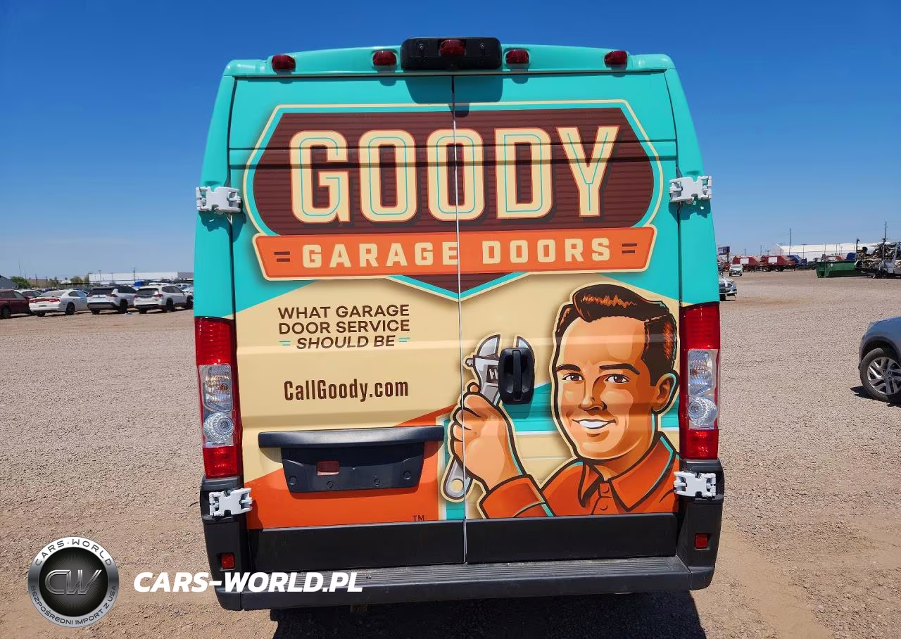2024 Ram Promaster 2500 Delivery Van VIN:3C6LRVDG0RE101350 - 6