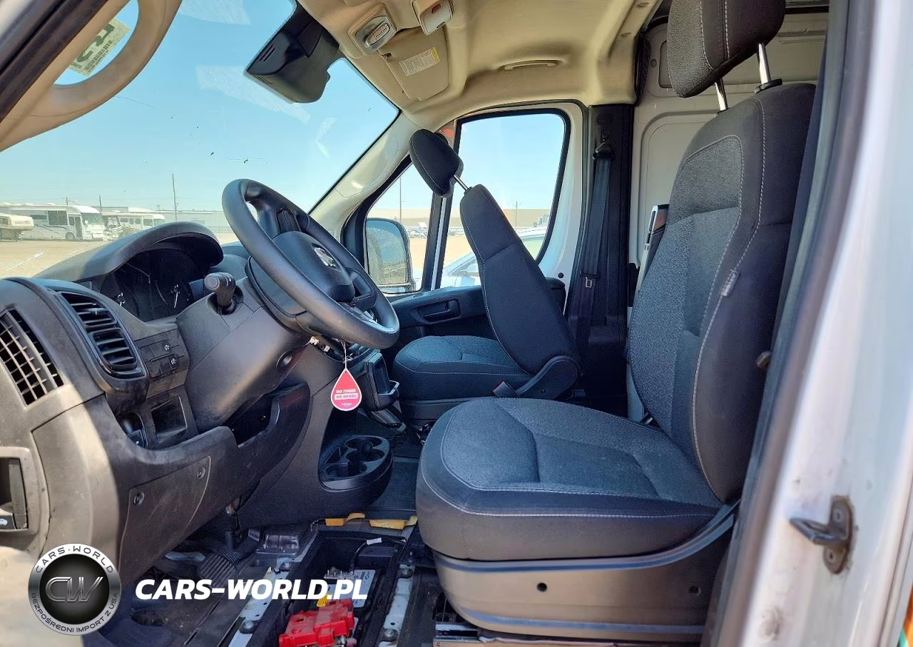 2024 Ram Promaster 2500 Delivery Van VIN:3C6LRVDG0RE101350 - 7