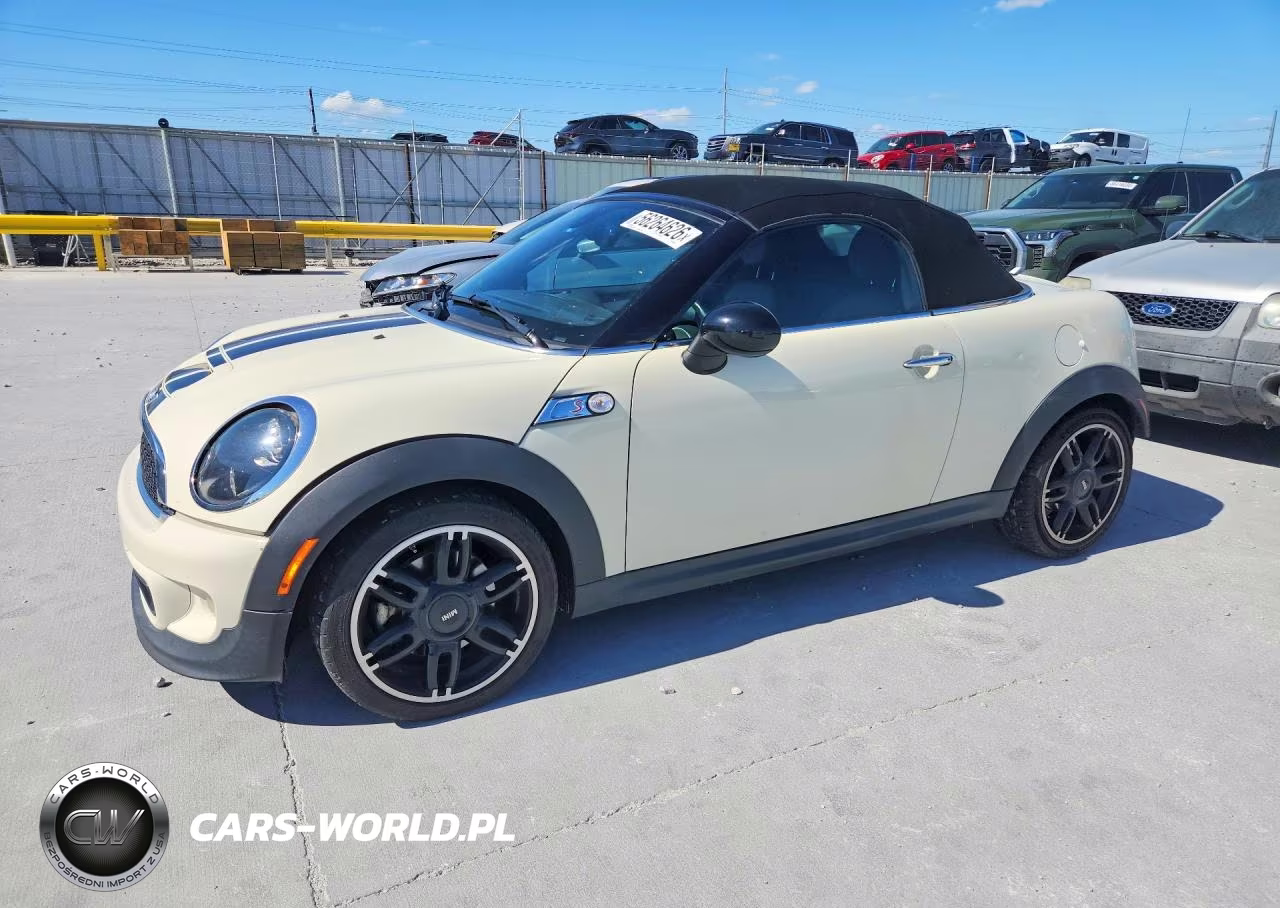 2014 Mini Cooper Roadster S