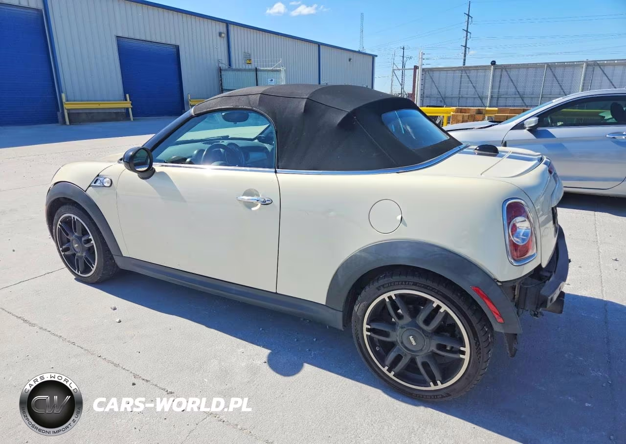 2014 Mini Cooper Roadster S VIN:WMWSY3C54ET566661 - 2
