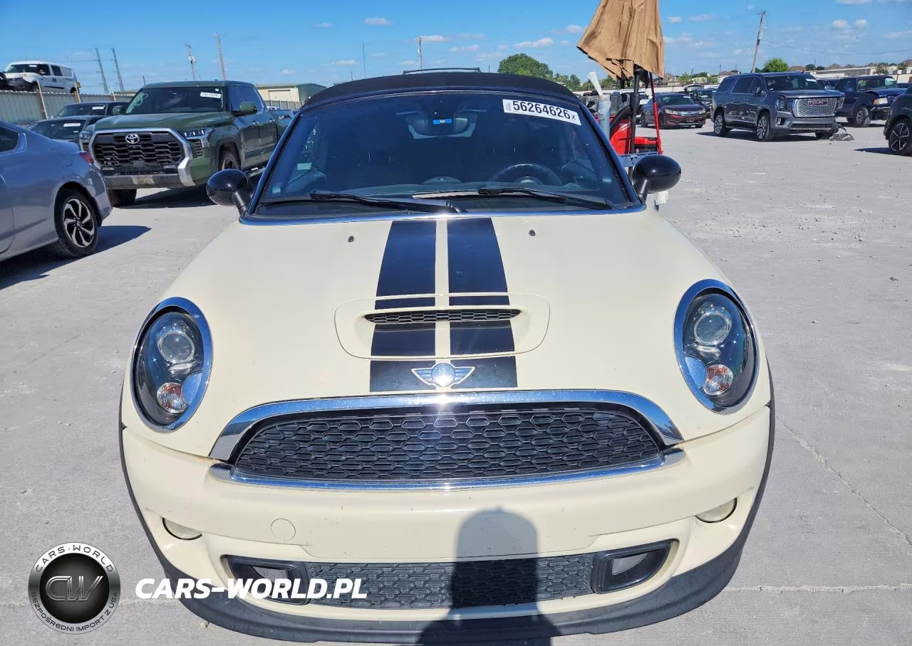 2014 Mini Cooper Roadster S VIN:WMWSY3C54ET566661 - 5