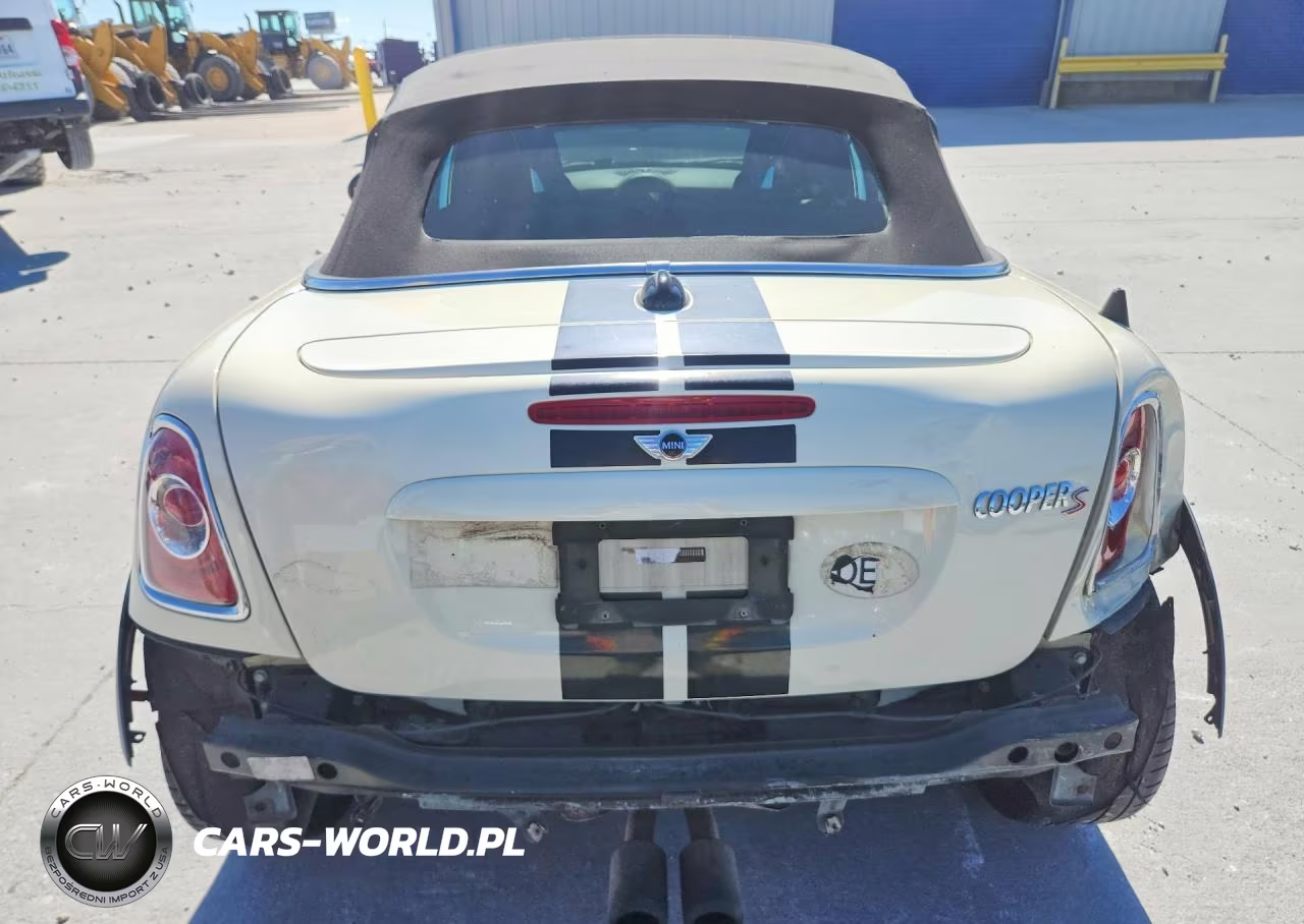 2014 Mini Cooper Roadster S VIN:WMWSY3C54ET566661 - 6