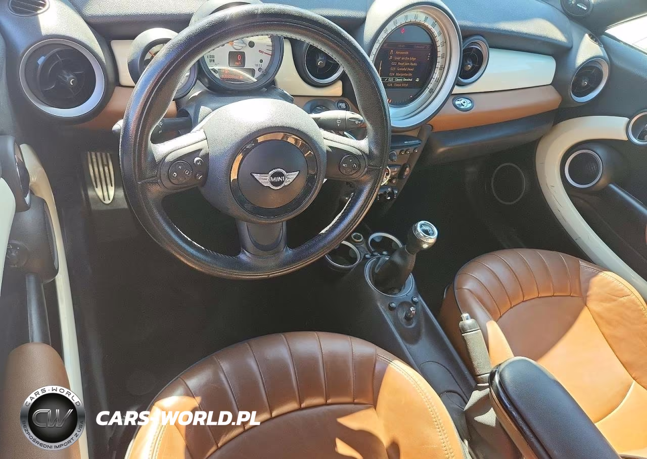 2014 Mini Cooper Roadster S VIN:WMWSY3C54ET566661 - 8
