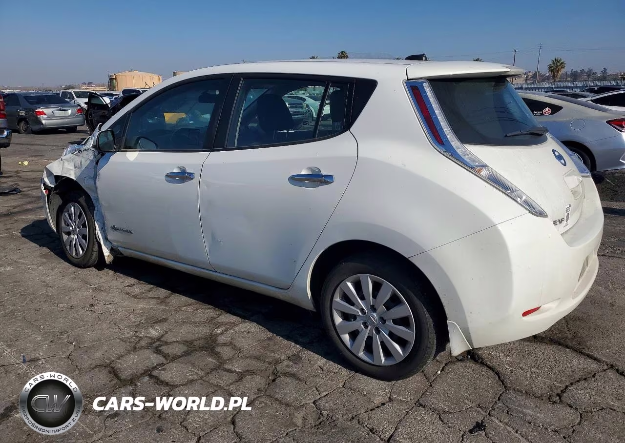 2015 Nissan Leaf S VIN:1N4AZ0CP9FC303391 - 2
