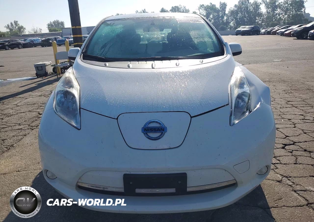 2015 Nissan Leaf S VIN:1N4AZ0CP9FC303391 - 5