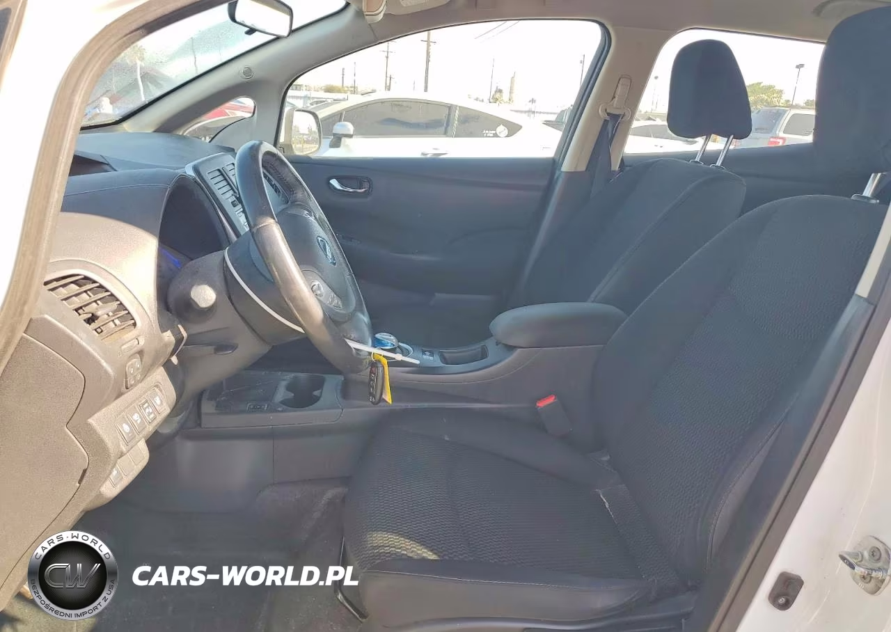 2015 Nissan Leaf S VIN:1N4AZ0CP9FC303391 - 7