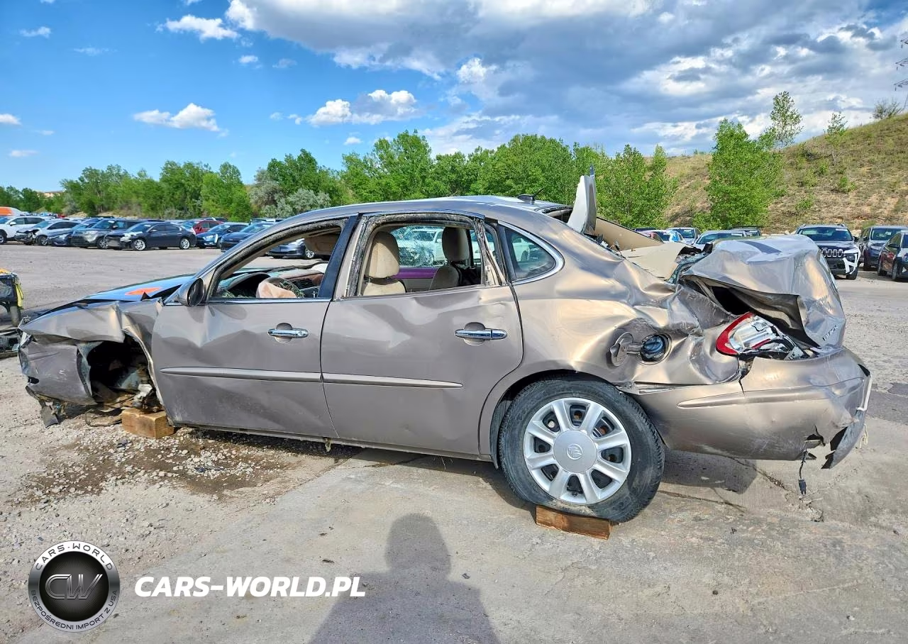 2006 Buick Lacrosse Cx VIN:2G4WC582961225627 - 2