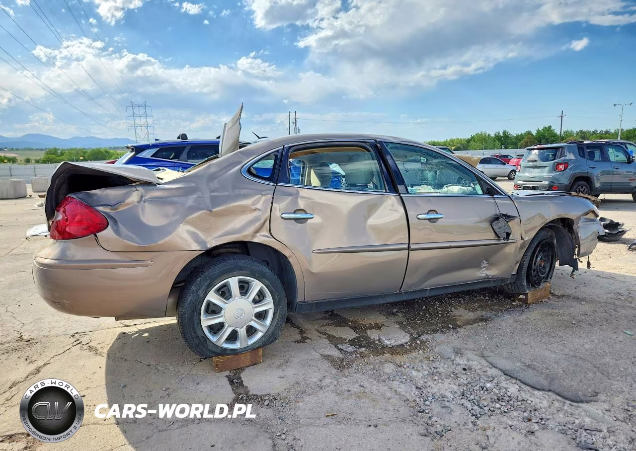 2006 Buick Lacrosse Cx VIN:2G4WC582961225627 - 3