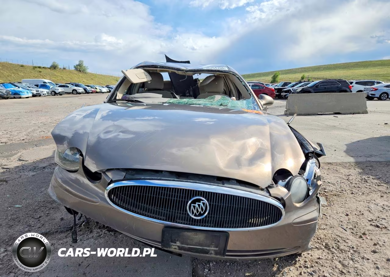 2006 Buick Lacrosse Cx VIN:2G4WC582961225627 - 5