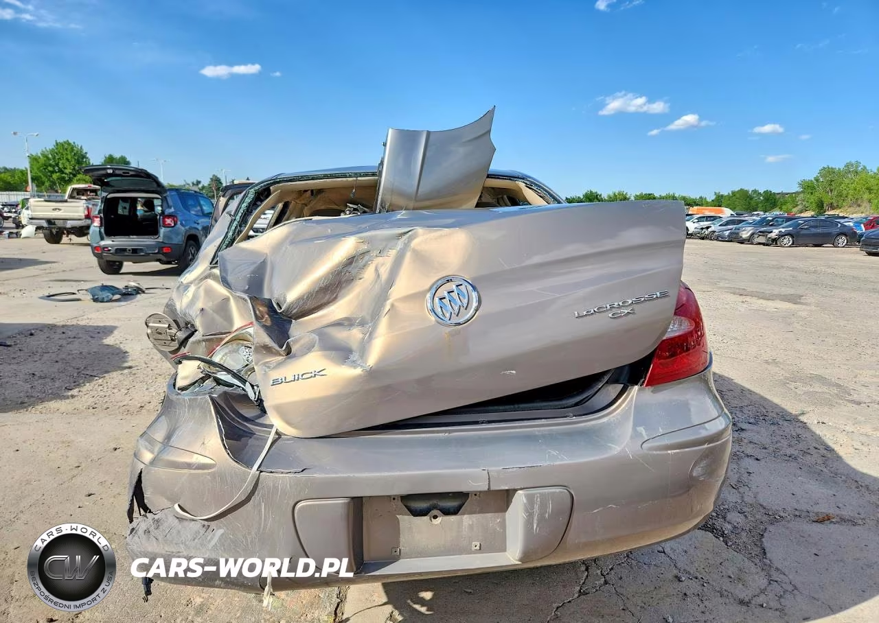 2006 Buick Lacrosse Cx VIN:2G4WC582961225627 - 6