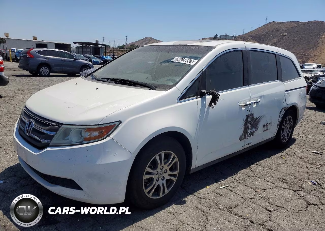 2012 Honda Odyssey Exl – zdjęcie 1 z 13