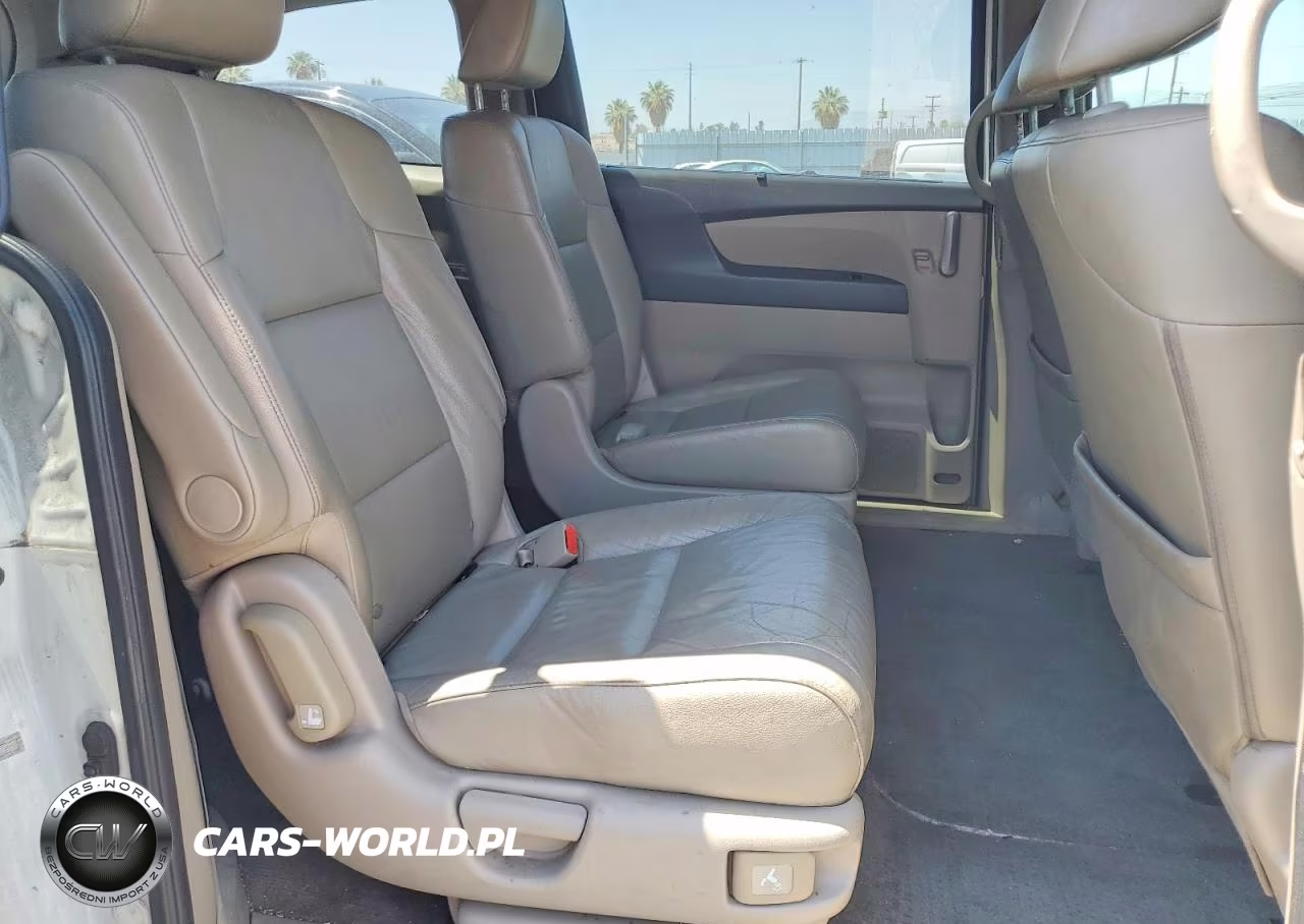 2012 Honda Odyssey Exl VIN:5FNRL5H64CB083720 - 11