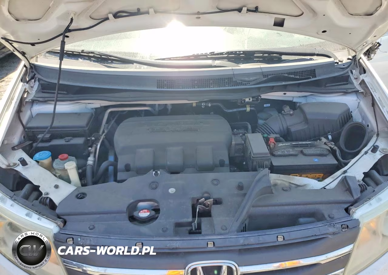 2012 Honda Odyssey Exl VIN:5FNRL5H64CB083720 - 12