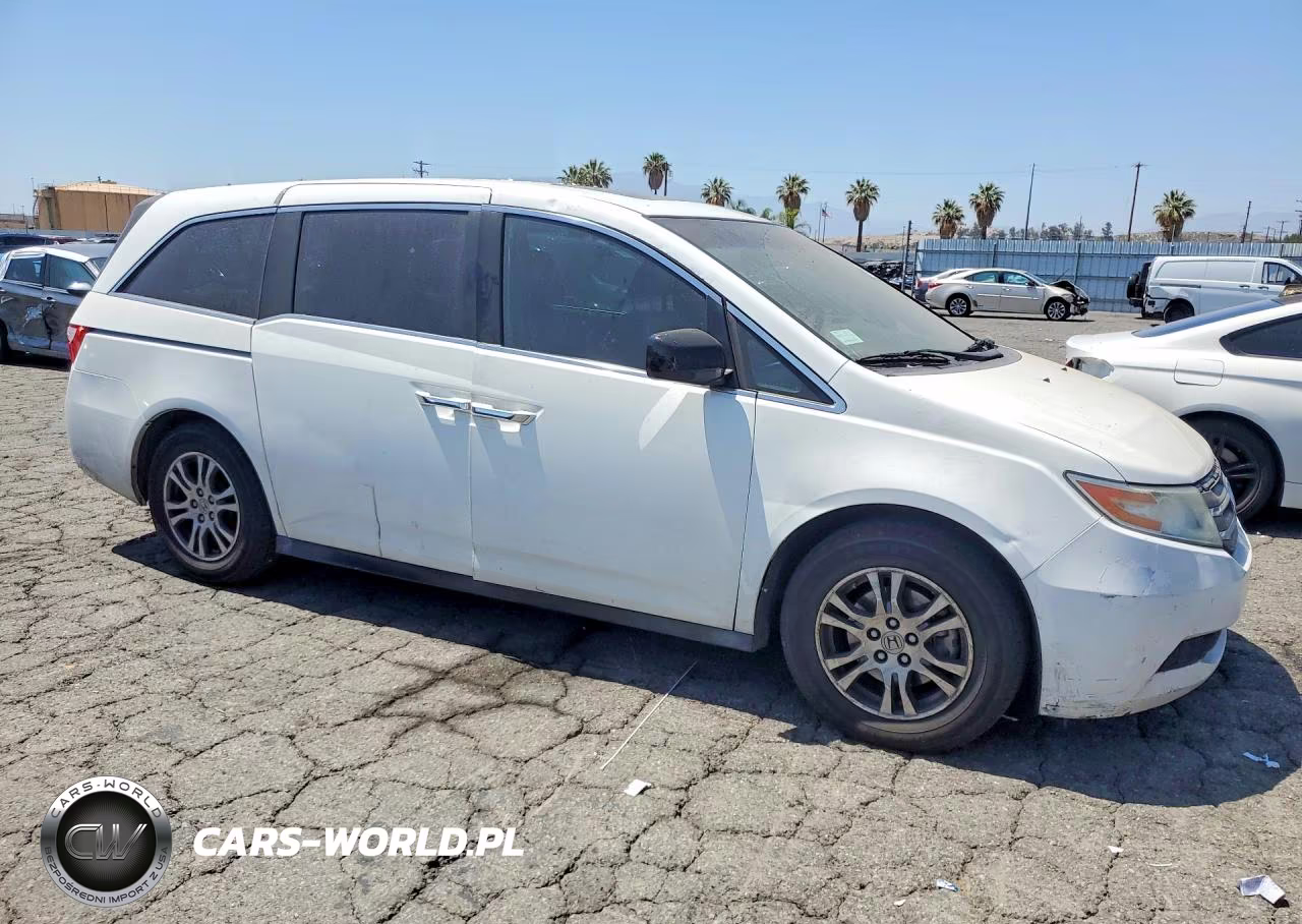 2012 Honda Odyssey Exl VIN:5FNRL5H64CB083720 - 4