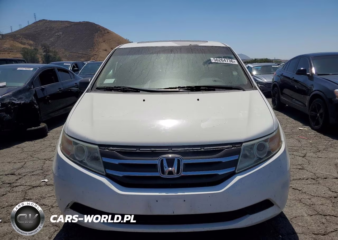 2012 Honda Odyssey Exl VIN:5FNRL5H64CB083720 - 5