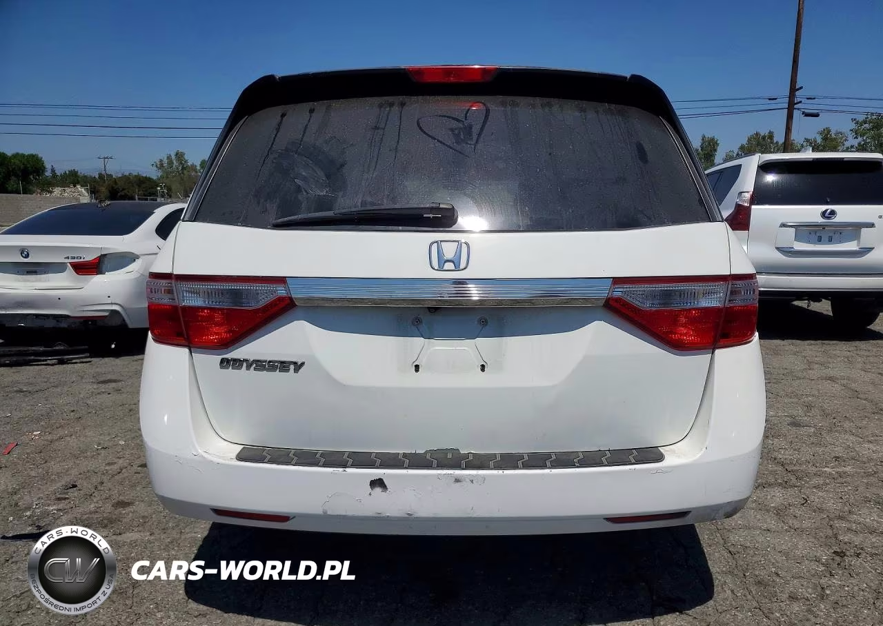 2012 Honda Odyssey Exl VIN:5FNRL5H64CB083720 - 6