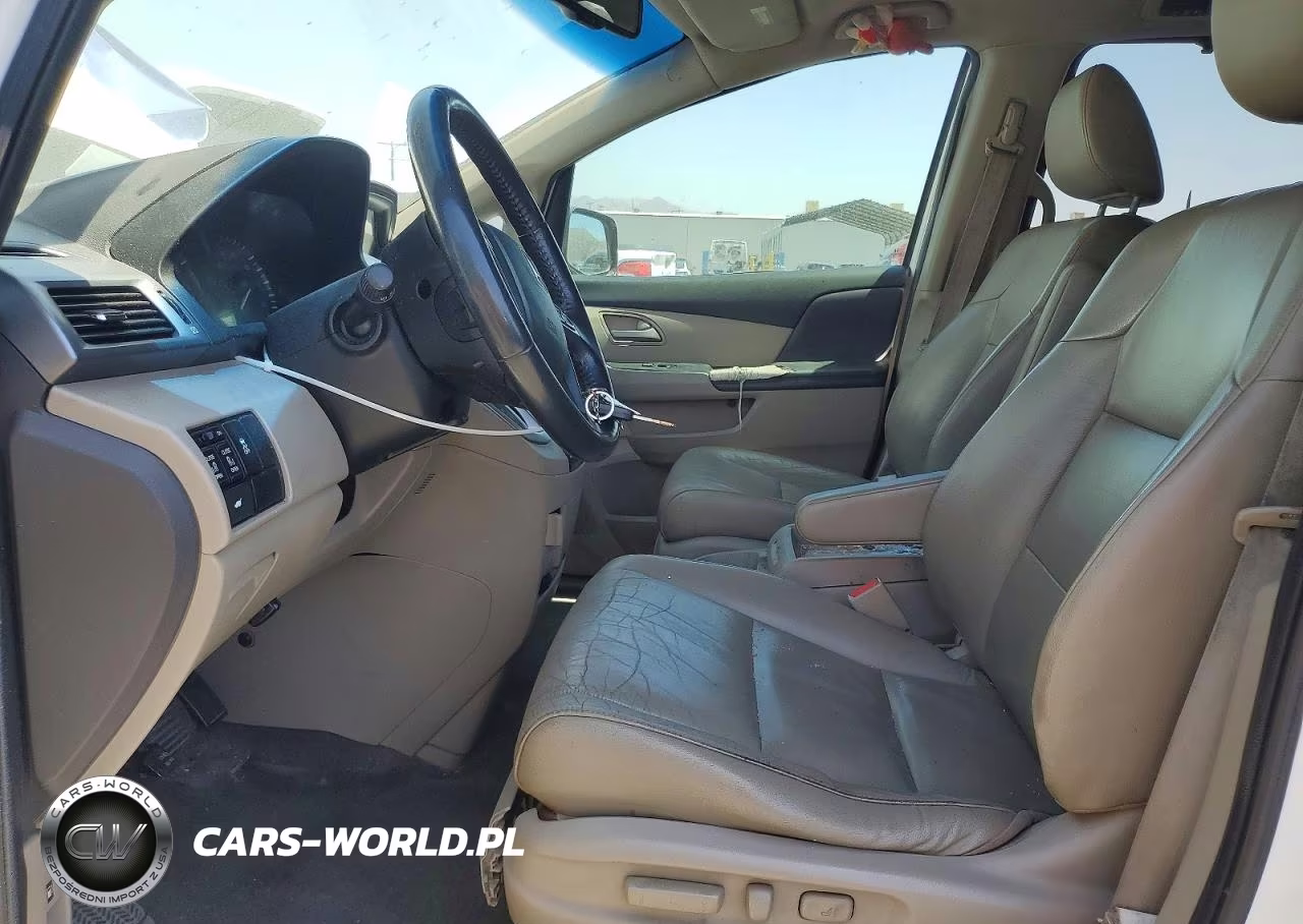2012 Honda Odyssey Exl VIN:5FNRL5H64CB083720 - 7