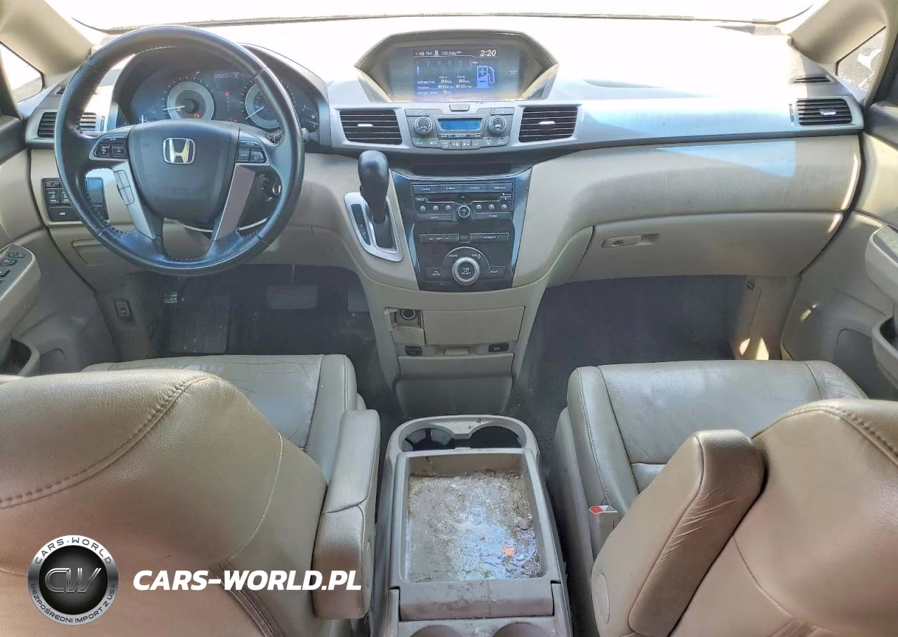 2012 Honda Odyssey Exl VIN:5FNRL5H64CB083720 - 8