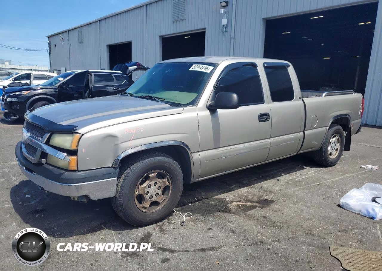 2003 Chevrolet Silverado C1500