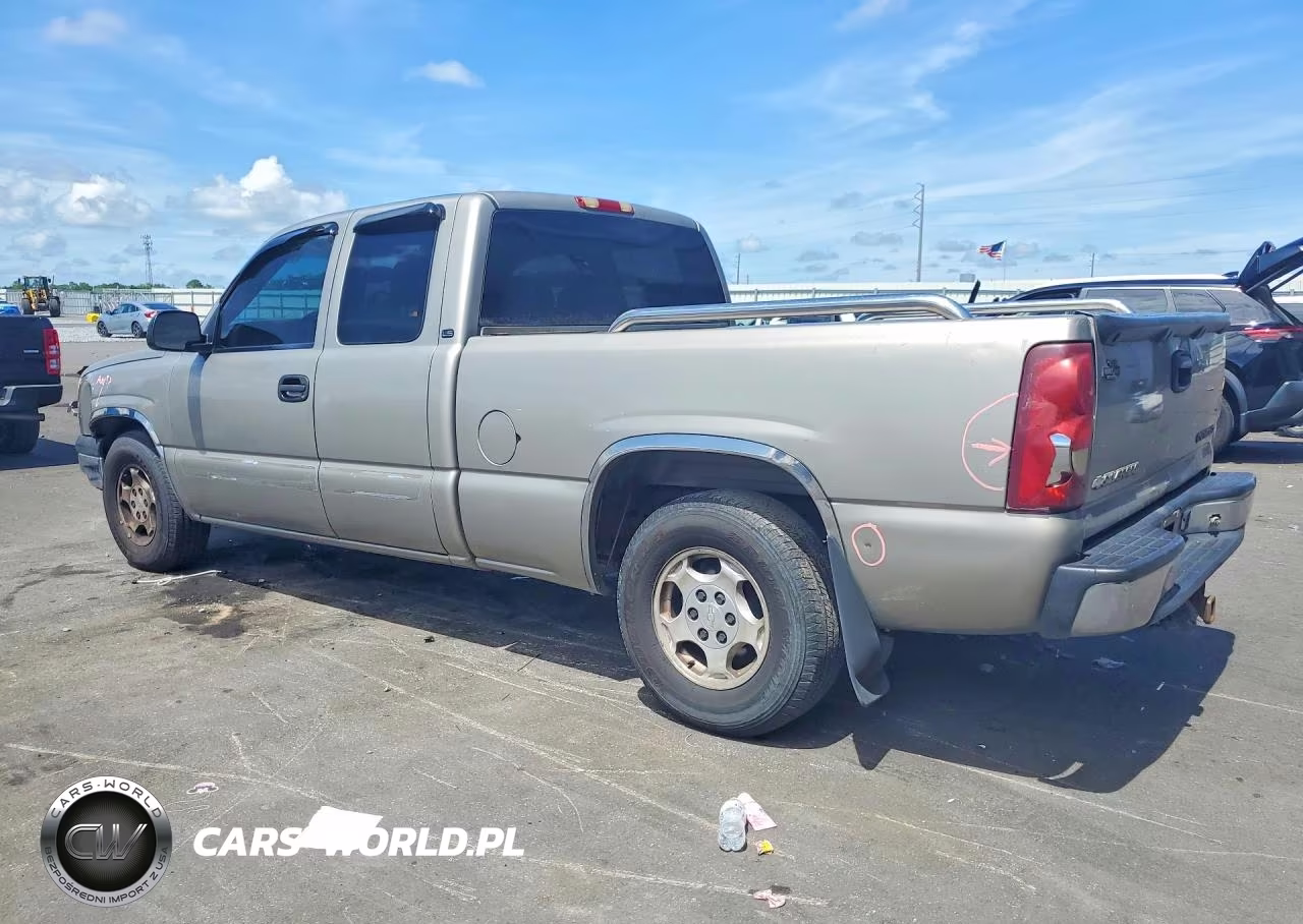 2003 Chevrolet Silverado C1500 VIN:2GCEC19T131150983 - 2