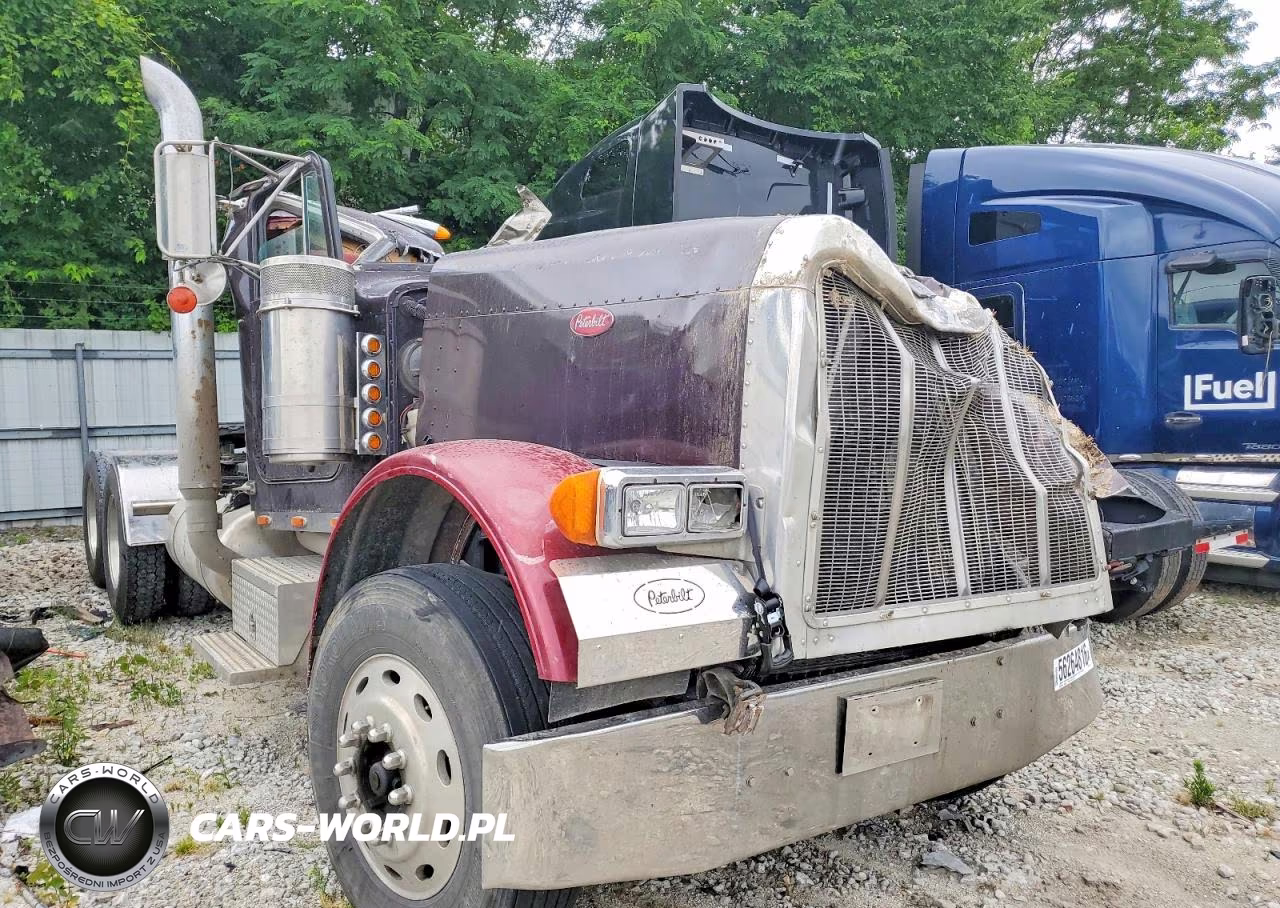 2001 Peterbilt 379 Semi Truck – zdjęcie 1 z 10