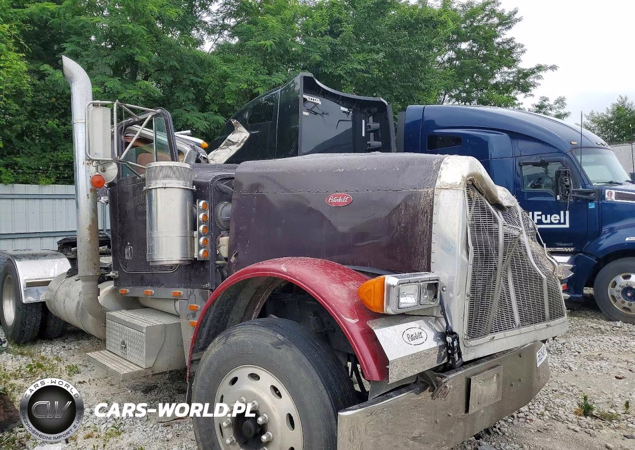 2001 Peterbilt 379 Semi Truck VIN:1XP5DB9XX1N563579 - 10