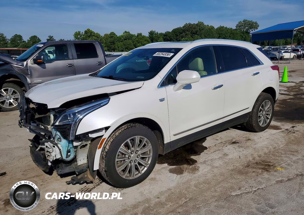 2017 Cadillac Xt5 Luxury