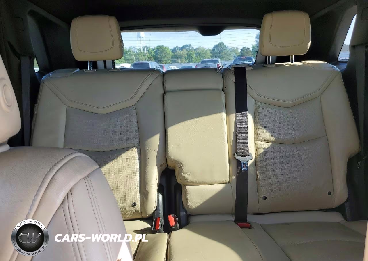 2017 Cadillac Xt5 Luxury VIN:1GYKNBRS0HZ186165 - 10