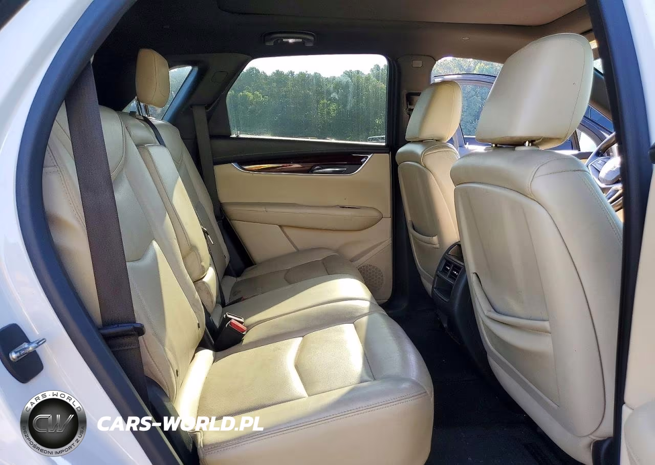 2017 Cadillac Xt5 Luxury VIN:1GYKNBRS0HZ186165 - 11