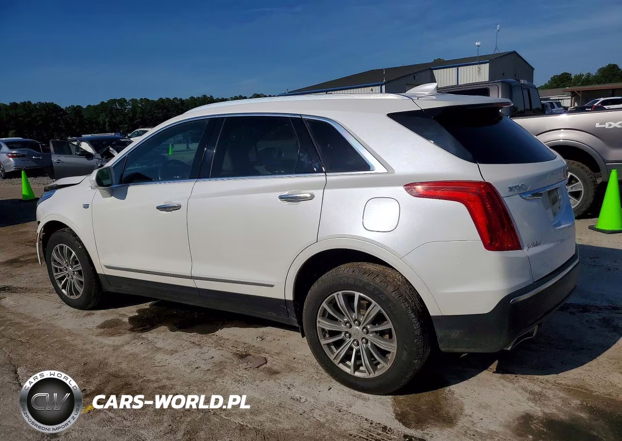 2017 Cadillac Xt5 Luxury VIN:1GYKNBRS0HZ186165 - 2